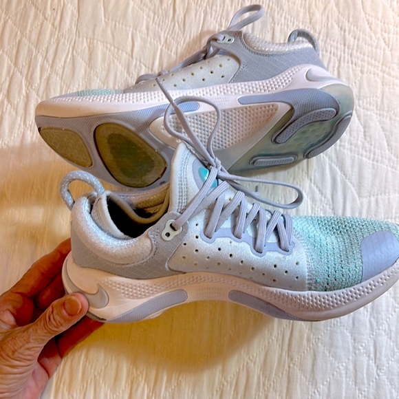 Nike Joyride Size 6 Womens Running Shoes Aqua - Picture 5 of 10